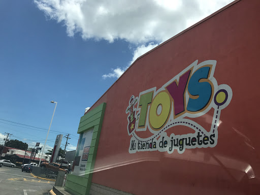 Slime shops in Managua