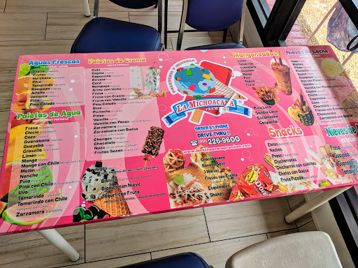 Ice Cream Shop «La Michoacana Premium Pilsen», reviews and photos, 1855 S Blue Island Ave, Chicago, IL 60608, USA