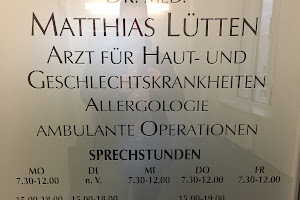 Dr. med Matthias Lütten, Dr. A.-L. Sack
