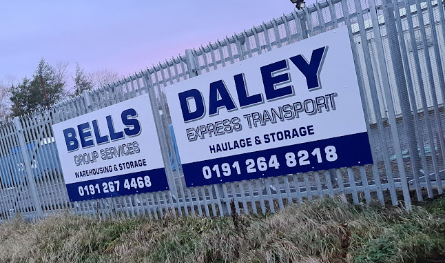 Reviews of BELLS GROUP // DALEY TRANSPORT in Newcastle upon Tyne - Moving company
