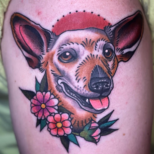 Explore koi fish sleeve tattoo ideas, creative tattoo ideas in Newburgh, available at Millennium Tattoo