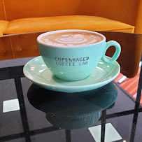Cappuccino du Restaurant servant le petit-déjeuner Copenhagen Coffee Lab - Cagnes Sur Mer - n°18