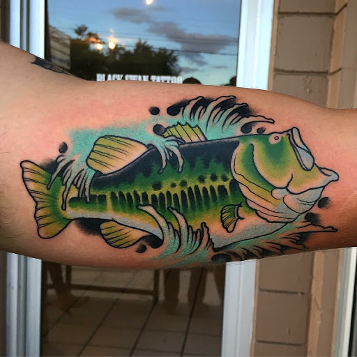 Tattoo Shop «Black Swan Tattoo», reviews and photos, 2947 Florida Ave S, Lakeland, FL 33803, USA