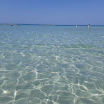 Photo n°6 de l'avis de luisa.o fait le 25/07/2023 à 20:52 sur le  Lido Sottovento Gallipoli à Gallipoli