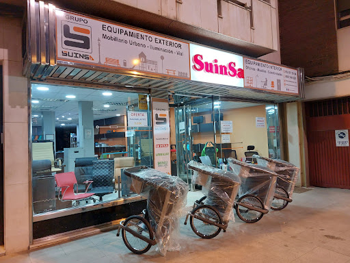 Suinsa Equipamiento de Espacios en Bailén, Jaén