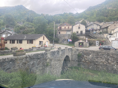 Pont de Mijanès à Mijanès