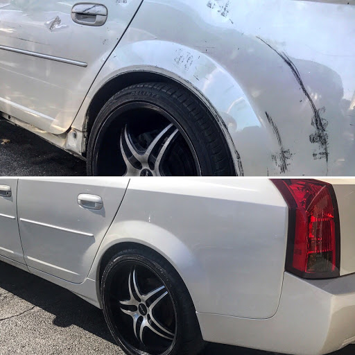 Auto Body Shop «J & L Auto Body Repair», reviews and photos, 936 S Glendora Ave # 6, West Covina, CA 91790, USA