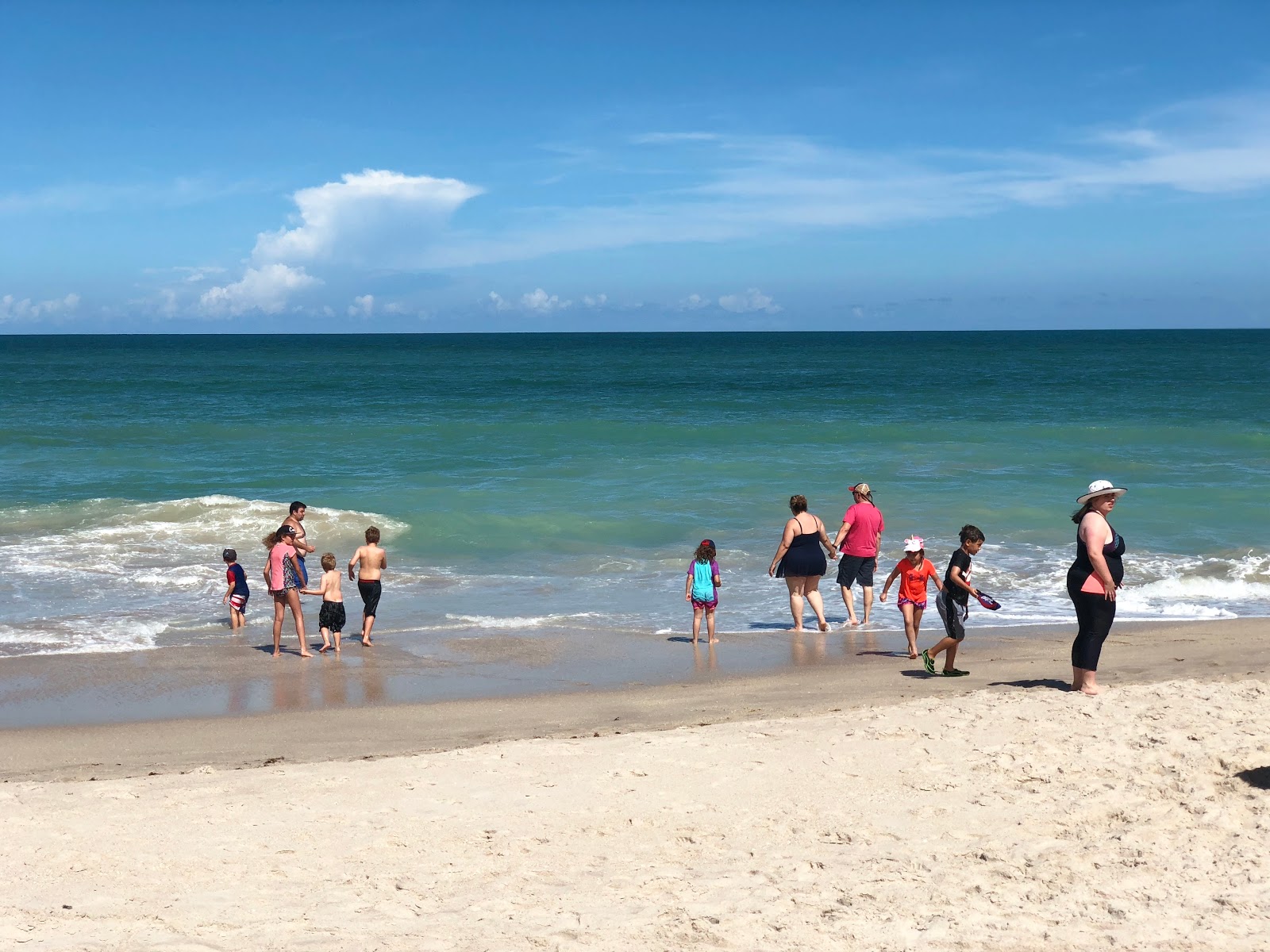 Fotografie cu Vero beach - locul popular printre cunoscătorii de relaxare