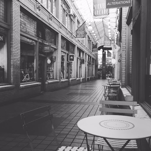 Coffee Shop «Comet Coffee», reviews and photos, 16 Nickels Arcade, Ann Arbor, MI 48104, USA