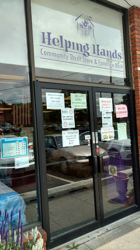 Thrift Store «Helping Hands Community Thrift Store & Furniture Bank», reviews and photos, 334 Boston Post Rd, Orange, CT 06477, USA