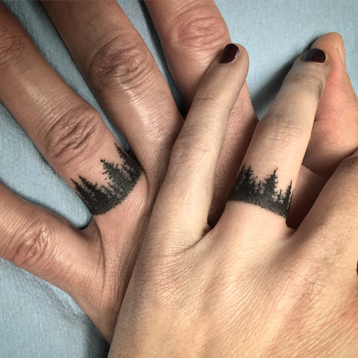 Tattoo Shop «Mine Shaft Tattoo & Piercing», reviews and photos, 8160 S Main St, Helen, GA 30545, USA