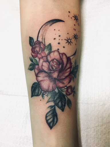 Explore harry styles tattoo ideas, creative tattoo ideas in Coldwater, available at Relevant Tattoo and Piercing