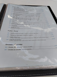 Restaurante Foz à Darque menu