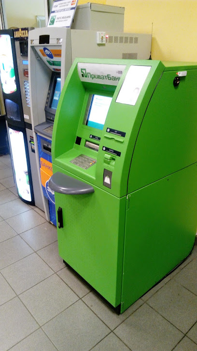 ПриватБанк банкомат