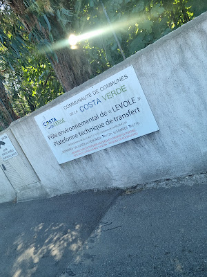 Recyclerie Syvadec à Cervione