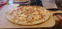 Tarte flambée du Restaurant 