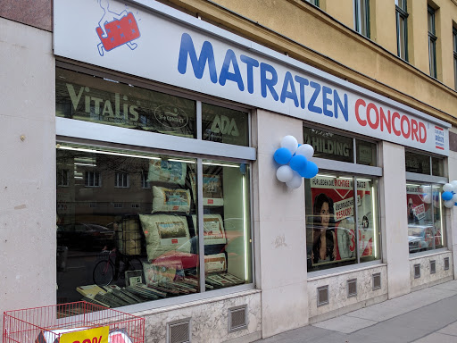 Matratzen Concord Filiale Wien 19.