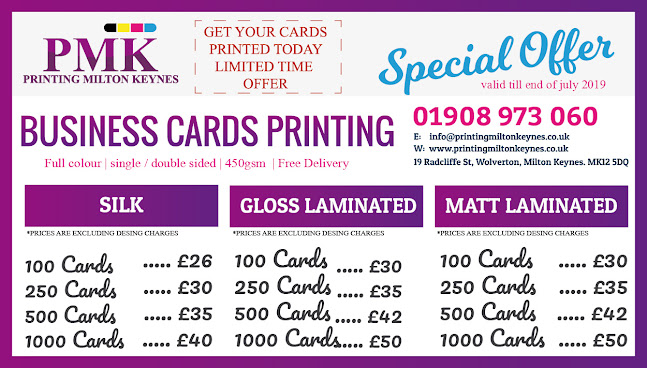 Printers in Milton Keynes, Posters, Business Cards | Printing Services - Copy shop