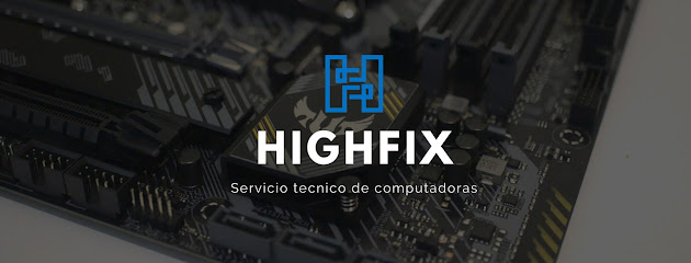 Highfix - Reparación de Computadoras