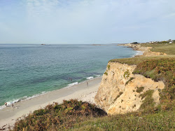 Plage de Ruscumunoc'in fotoğrafı geniş bir kıyı şeridi ile birlikte