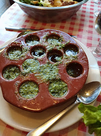 Escargot du Restaurant basque Chez Gladines Butte aux cailles à Paris - n°14