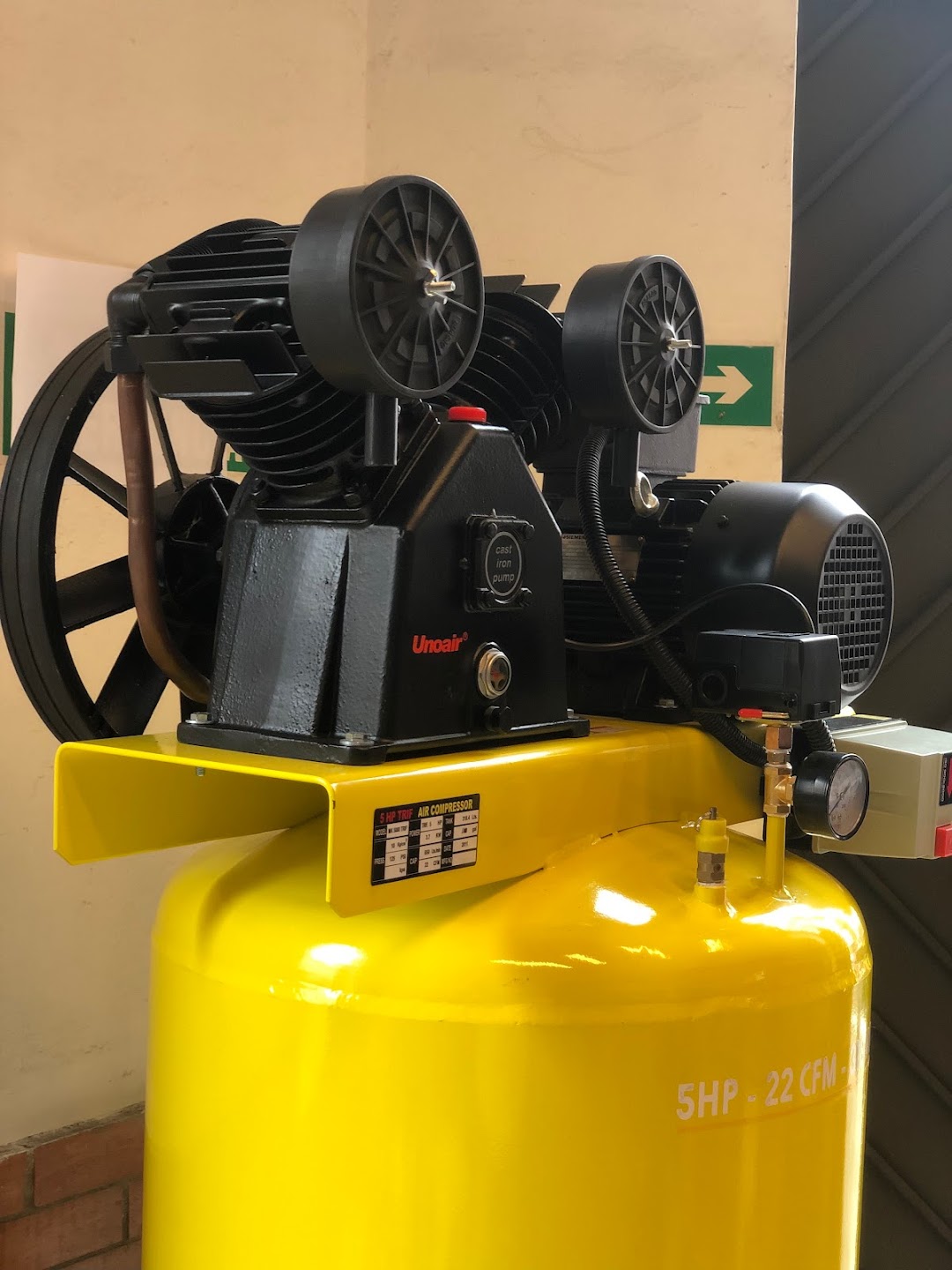 Advanced Air Compressor