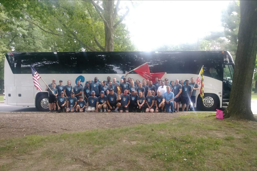 Bus and coach company Maryland