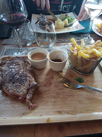 Steak du Restaurant La Goujonnette chelles - n°5