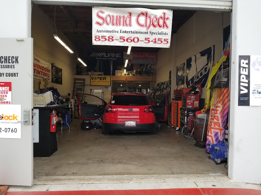 Sound Check Systems (Car Audio, Window Tint, Vehicle Security, Vehicle Wrap)