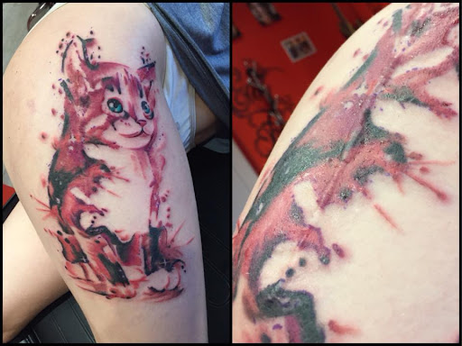 Explore drake tattoo ideas, creative tattoo ideas in Great Falls, available at Alpha Tattoos & Piercings