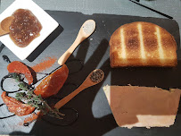 Foie gras du Restaurant français La Table du Colysée à Lambersart - n°5