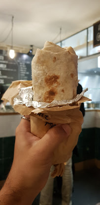 Burrito du Restaurant mexicain Bocamexa à Paris - n°5