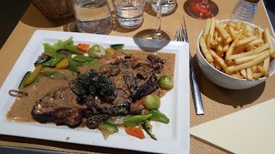L'Azilium (anciennement La Boussole Restaurant) à Tresserve