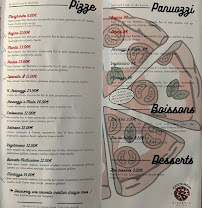 Carte du Manita Pizza à Metz