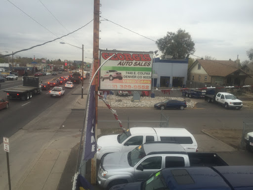 Used Car Dealer «Georgei Auto Sales», reviews and photos, 7440 E Colfax Ave, Denver, CO 80220, USA