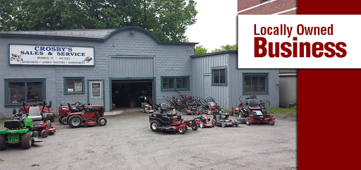 Dans Small Engine Repair in Poultney, Vermont