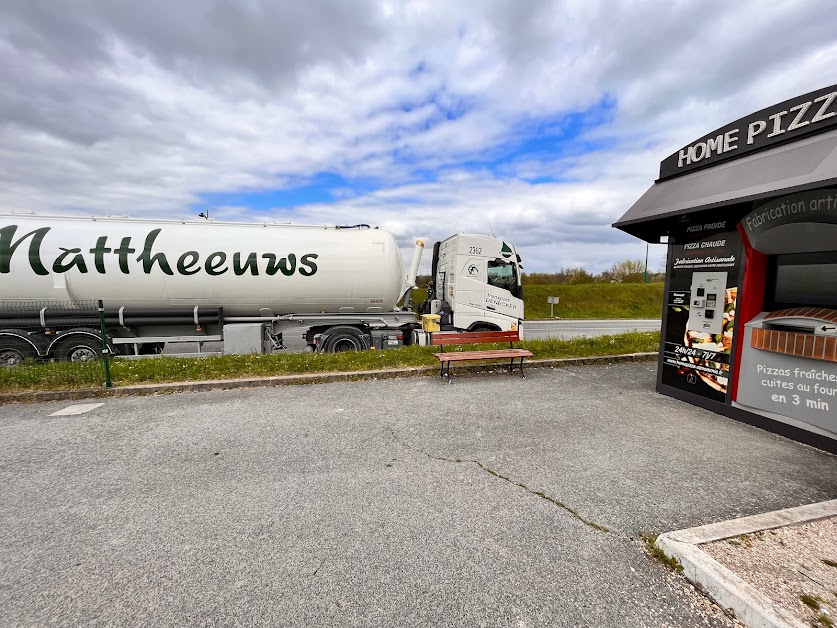 Distributeur de pizza à Pogny