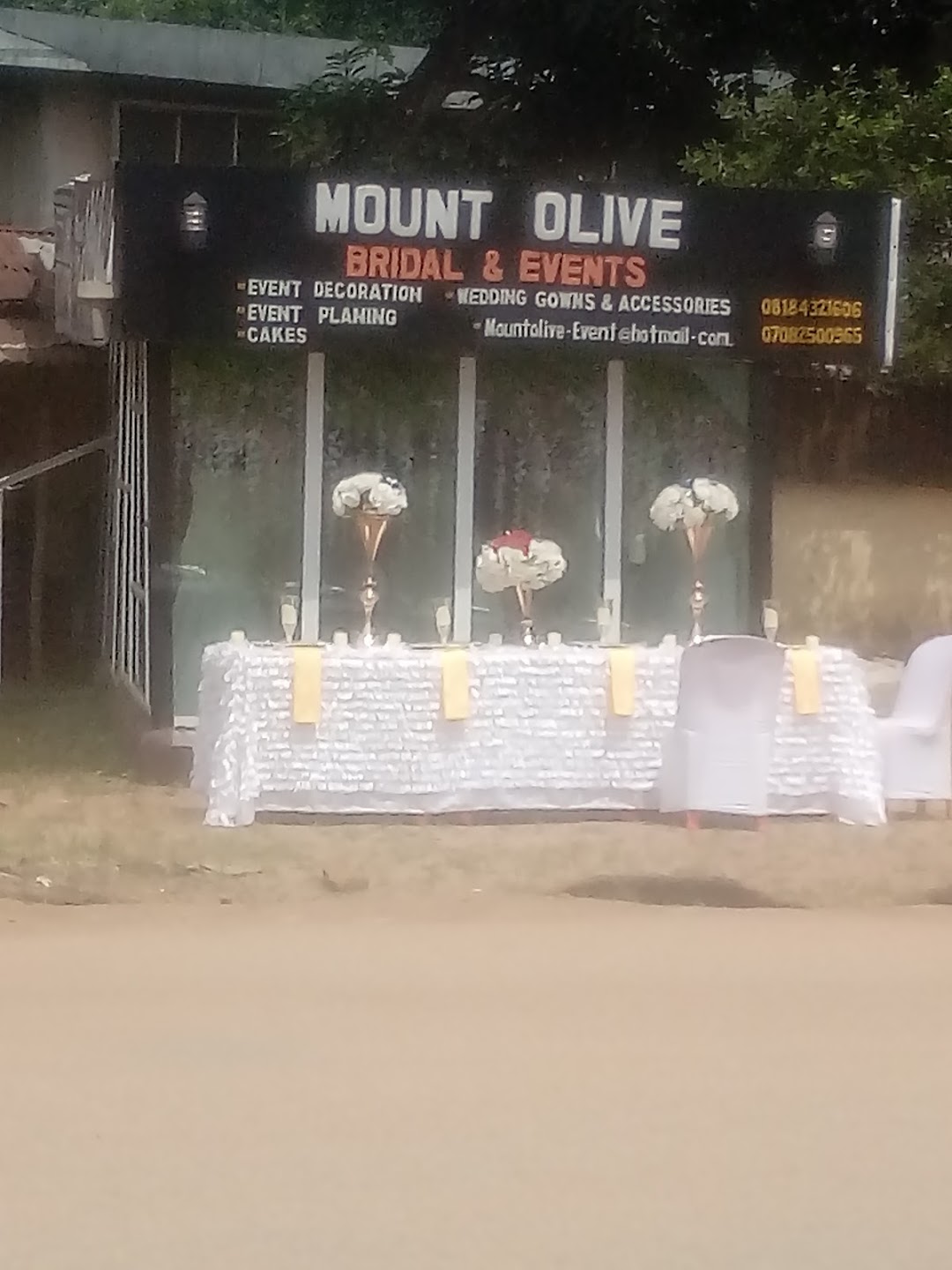 Mount Olive Bridal And Events Shop