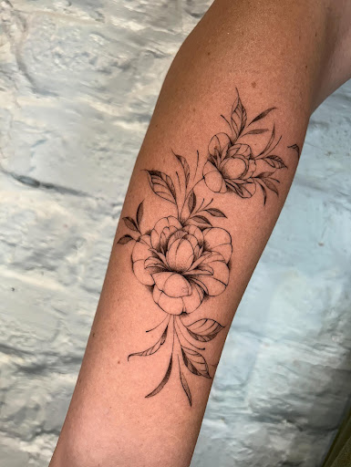 Explore photography tattoo ideas, creative tattoo ideas in New York, available at In Due Time Tattoo