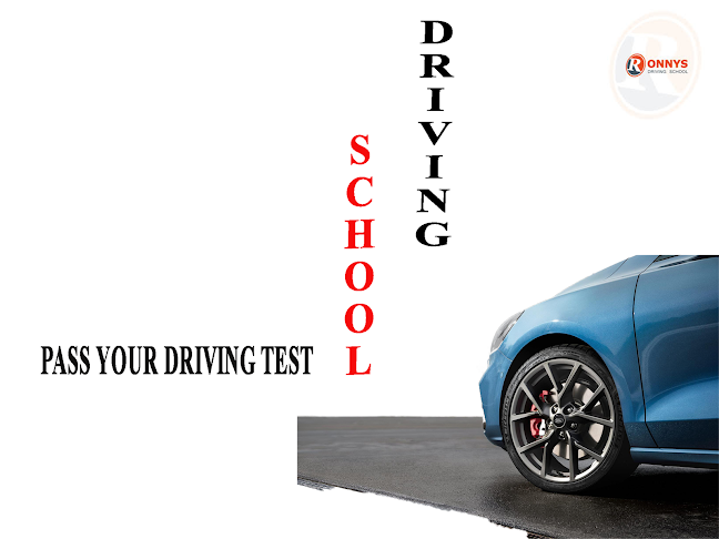 Comments and reviews of Ronny's Driving School - Birmingham