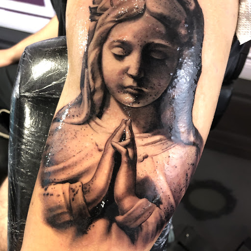 Explore script tattoo ideas female, creative tattoo ideas in Miami Beach, available at Salvation Tattoo Lounge