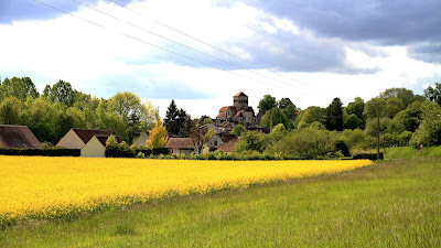 Saint Loup de Naud à Saint-Loup-de-Naud