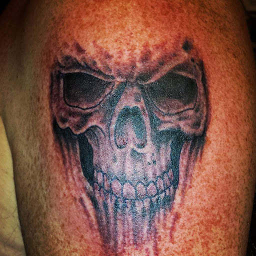 Explore trust none tattoo ideas, creative tattoo ideas in Export, available at Patriotic pain tattoo