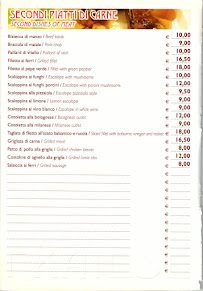 Ristorante Pizzeria Fraiese à Bologna menu