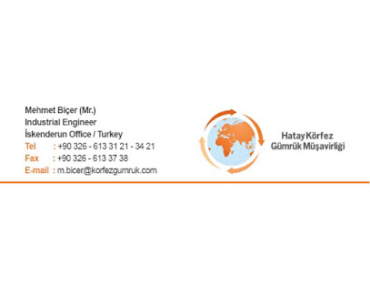 Hatay Körfez Gümrük Müşavirliği Ltd. Şti.