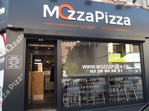 Mozza Pizza Mons-en-Baroeul à Mons-en-Barœul HALAL