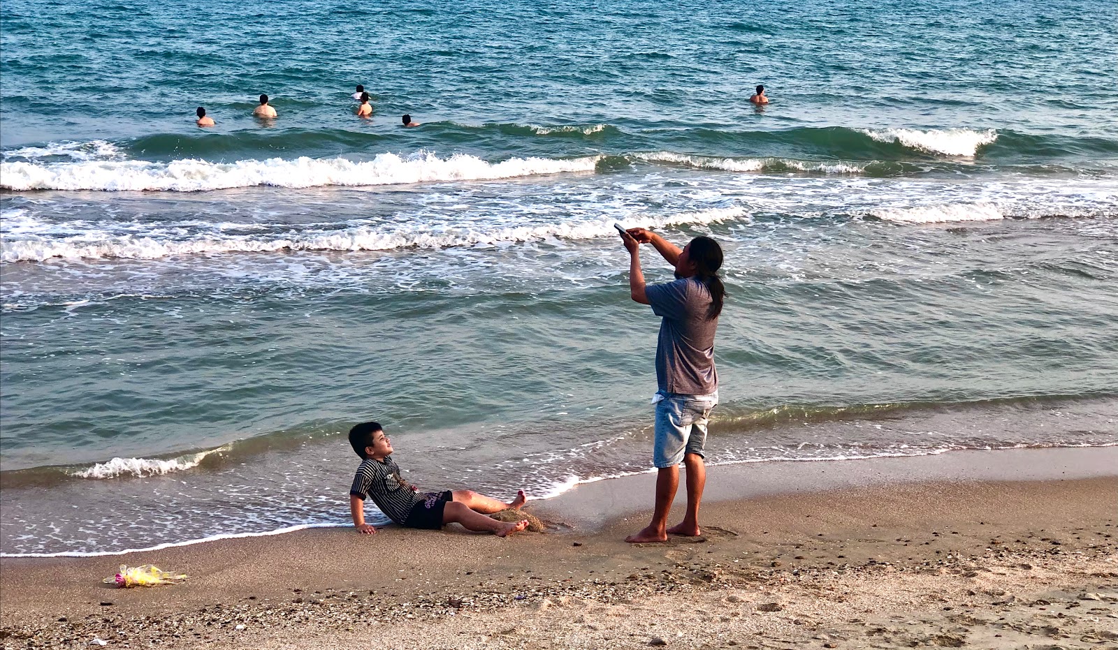 Phan Thiet Beach'in fotoğrafı düz ve uzun ile birlikte