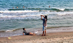 Phan Thiet Beach'in fotoğrafı düz ve uzun ile birlikte