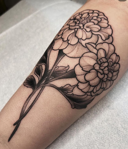 Explore grumpy tattoo ideas, creative tattoo ideas in Boulder, available at Claw and Talon Tattoo