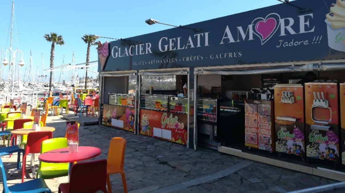 Gelati Amore Cavalaire à Cavalaire-sur-Mer (Var 83)